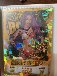 Selling All Gold Wwe Cards For Cash