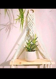 (Pack Of 2)  Wooden Hanging  Fix Rate