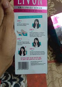 Livon Anti-Frizz Serum