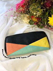 Authentic Marc Jacobs Multicolour Long Wallet