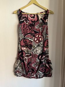 Cotton balloon dress