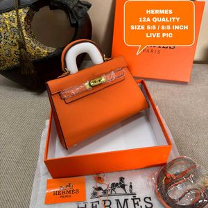 HERMES MINI KELLY SLING BAG WD BOX