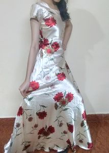 Floral Gown