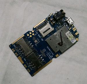 iBall Keypad Mobile Mother Board Dual Sim