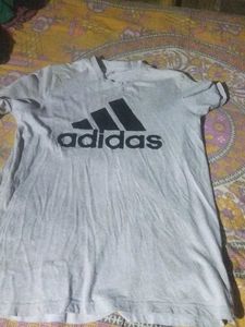 Gray Adidas T-Shirt