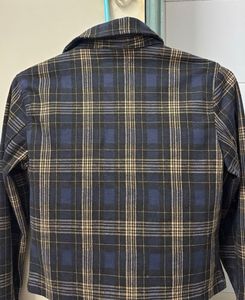 Lee Cooper Blue Plaid Shirt