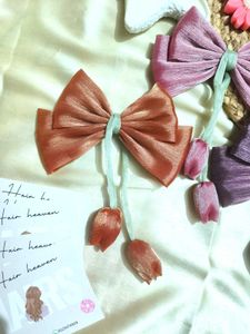 Tulip Double Layered Bow