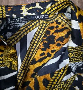 Animal Print Shirt