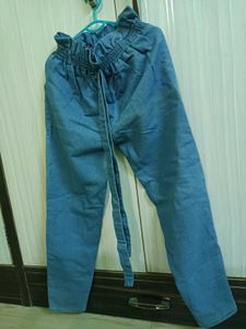Stylish Blue Denim Pants