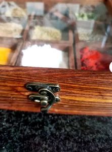 Wooden Namak Dani
