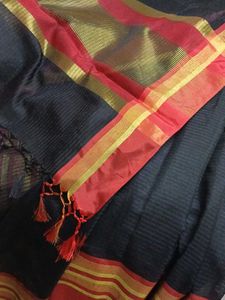 Saree With Blouse Peice
