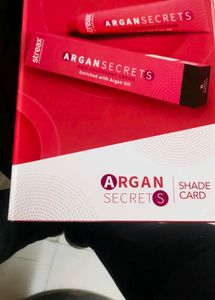 Am Selling My New Streax Colour Card