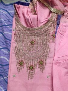 Beautiful Kurta, Churidar &amp; Dupatta Set