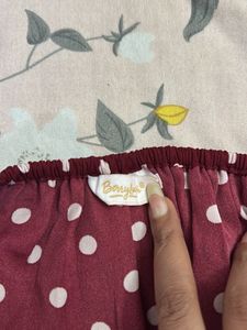 Polka Dots Crop top