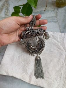 Vintage Chandbali Necklace