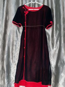 Chinese Midi Dress