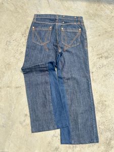 Stylish wide legh Denim Jeans