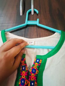 Khadi Cotton Kurti