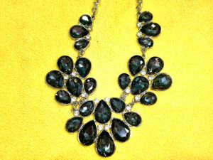 Black Statement Necklace
