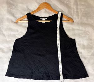 H&amp;M Beautiful Black Tank Top