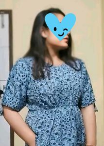 Women Crepe Printed Top