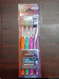 Antibacterial Toothbrush