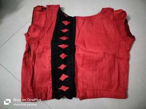 Red Blouse