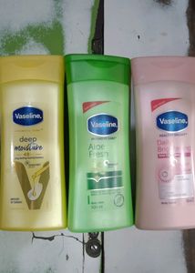 Vaseline Body Lotion