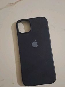 iPhone 15 Plus Midnight Blue Silicone Case