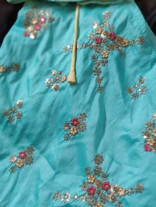 Kids Lengha Choli With Dupatta