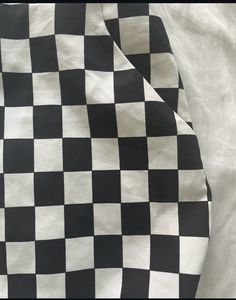 ZARA Checkered Skirt
