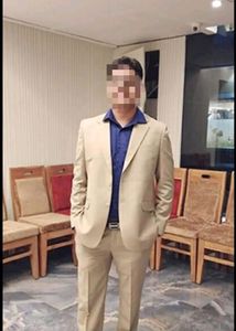 Raymond Mustard Suit Jacket (Extremely Good Condit