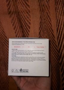 Anua Niacinamide 5 + TXA Toner Pads (Korean)