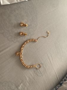 Beautiful Necklace With Earring