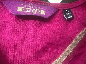 Pink Kurtha Ethnic Wear