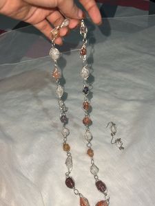 Necklace With Earrings