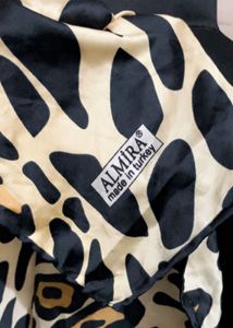 Made in turkey 🇹🇷 scarf animal print