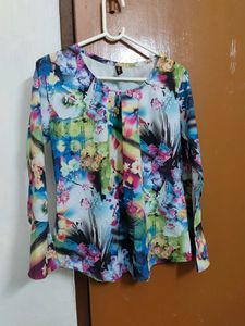 Multicolour Imported Top