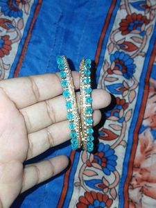 Party Wear Bangles Set Pack Of 2