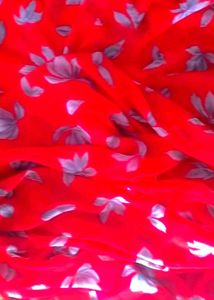 Elegant Party Wear Chiffon Saree For Women