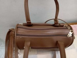 Brown Leather Bag