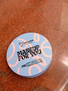 Million Colors HD Pressed Compact Powder