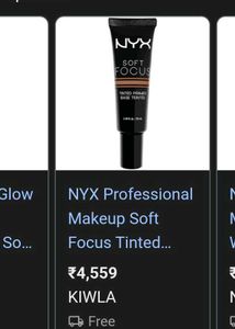 NYX Soft Focus Primer