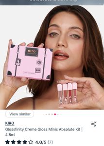 Kiro Mini Lip Gloss Set