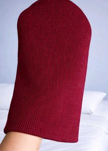 Maroon Winter Woolen Cap