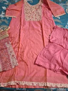 Pink Kurta Set