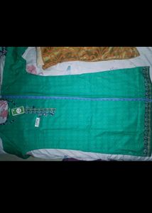 Lining Readymade Chudi Set (Zip Pouch Pack)