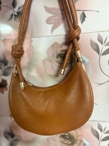 Brown Panther Shoulder Bag