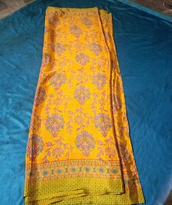 Beautiful Saree With Small Broder