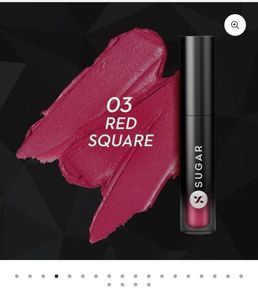 SUGAR MOUSSE MUSE LIP CREAM - 03 Red Square